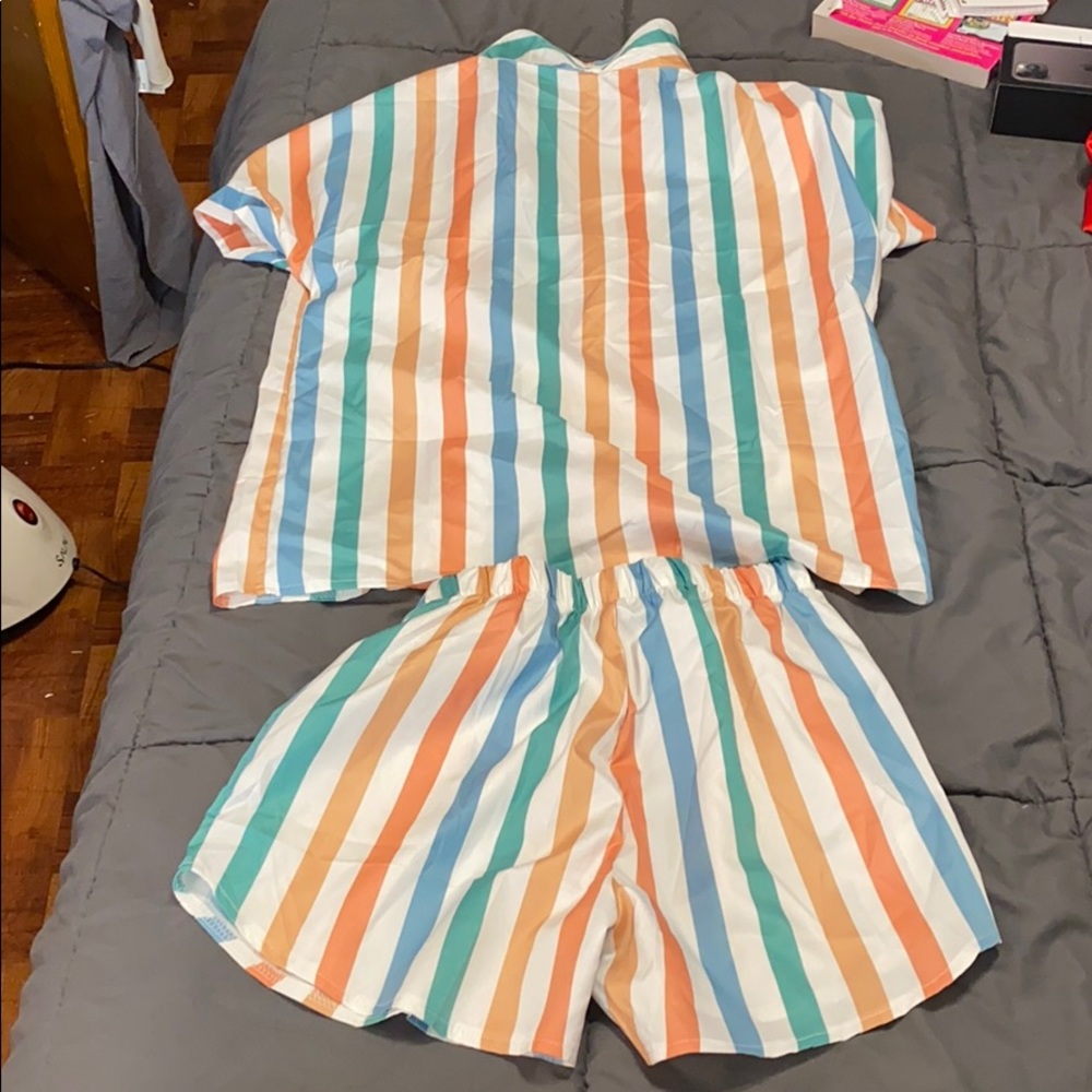 Striped PJs - Picture 5 of 5